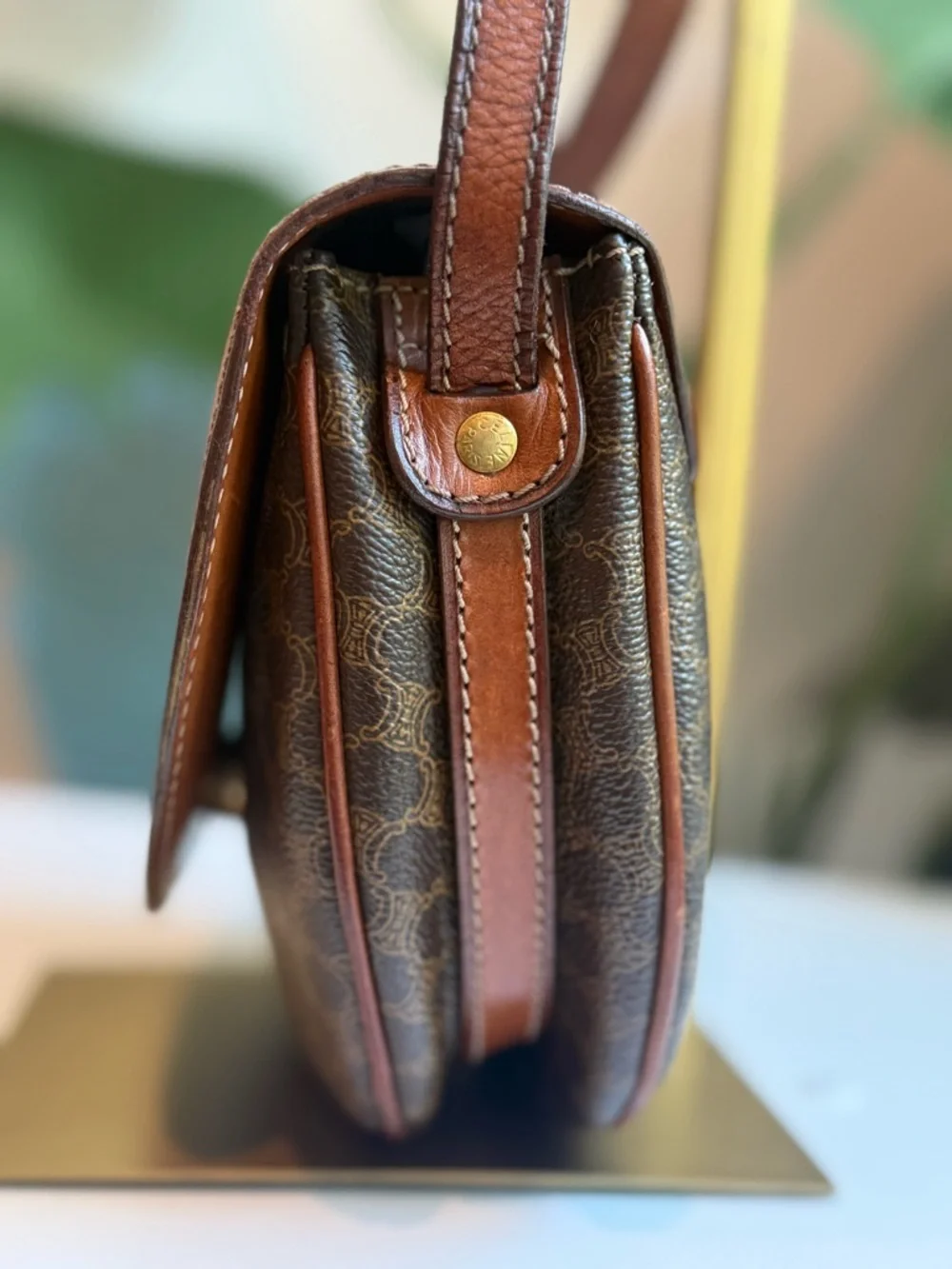 Celine ‘Macadam Triomphe Crossbody’ - Picture 3 of 10